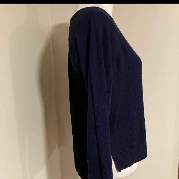 Apt 9 Womens Blue Sweater Size XL - Picture 2 of 3
